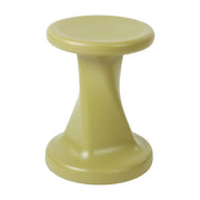 18in Twist Stool - Fern Green
