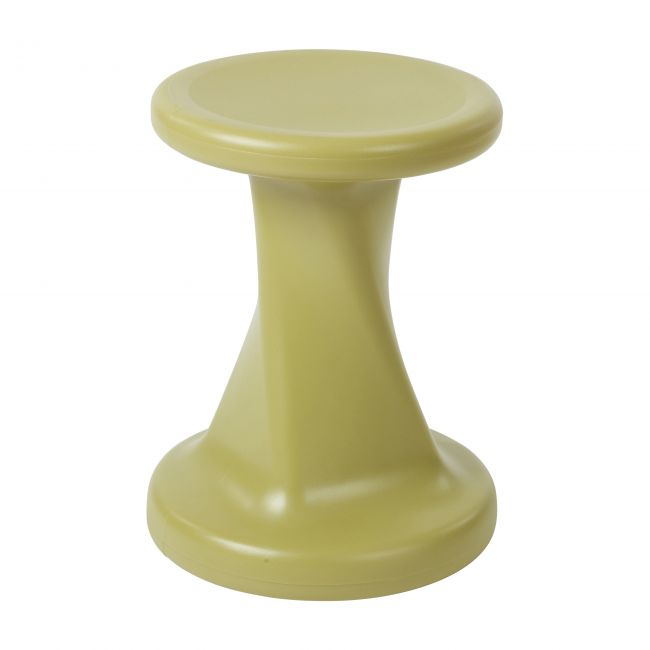 18in Twist Stool - Fern Green