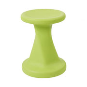 18in Twist Stool - Lime Green