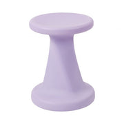 18in Twist Stool - Light Purple