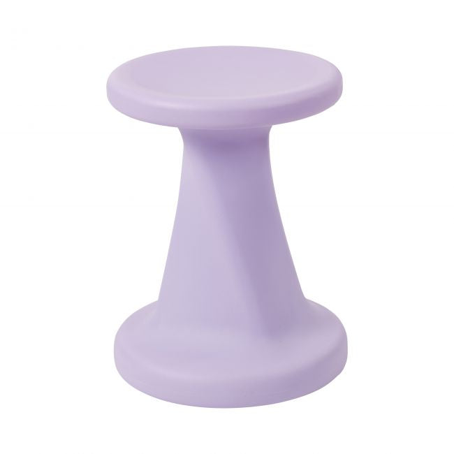 18in Twist Stool - Light Purple