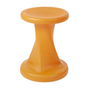 18in Twist Stool - Orange