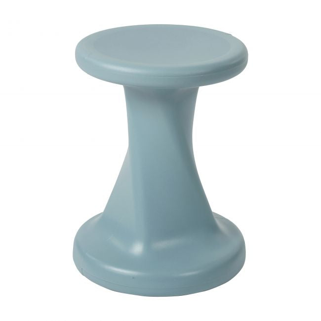 18in Twist Stool - Powder Blue
