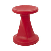 18in Twist Stool - Red