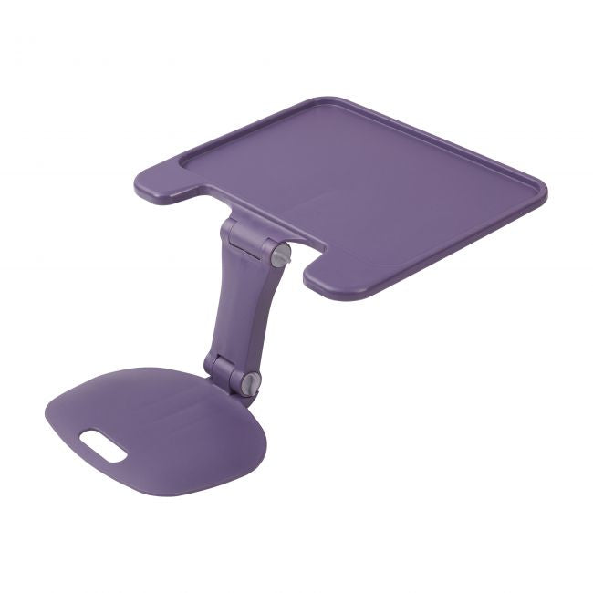 The Folding Surf Portable Lap Desk, Large - Eggplant