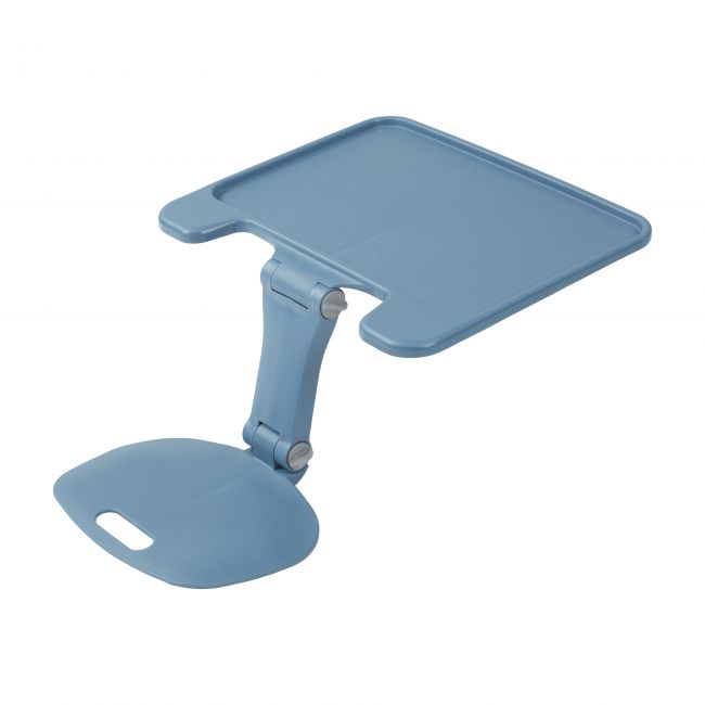 The Folding Surf Portable Lap Desk, Large - Peacock Blue