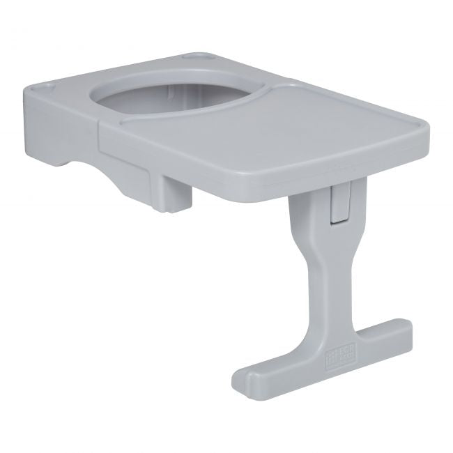 Tri-Me Cube Chair Desk - Light Grey