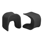 14in Wave Seat 2-Pack - Black