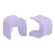 14in Wave Seat 2-Pack - Light Purple