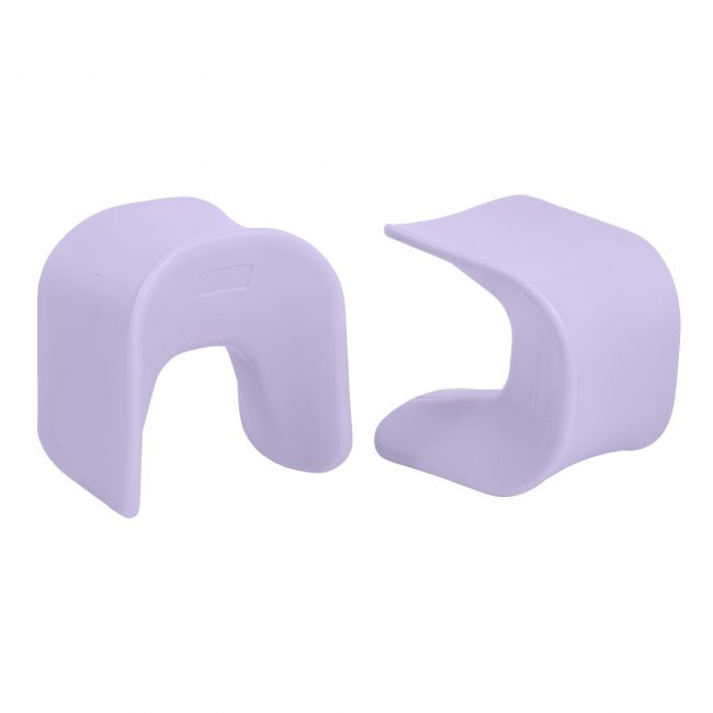 14in Wave Seat 2-Pack - Light Purple