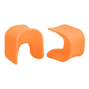 14in Wave Seat 2-Pack - Orange