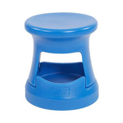 Storage Wobble Stool, Active Learning Chair, Flexible Seating, 15in Seat Height - Blue