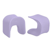 18in Wave Seat, 2-Pack - Light Purple