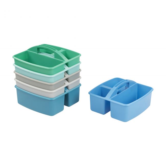 3-Compartment Small Caddy 6-Pack - Contemporary