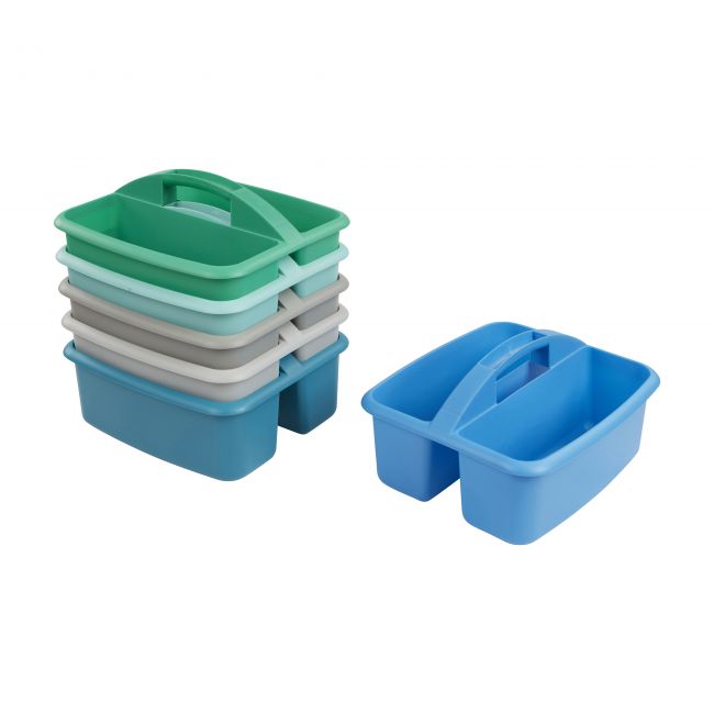 2-Compartment Large Caddy 6-Pack - Contemporary