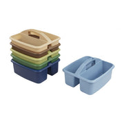 2-Compartment Large Caddy 6-Pack - Earthtone