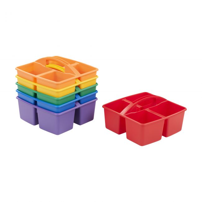 4-Compartment Medium Caddy 6-Pack - Primary