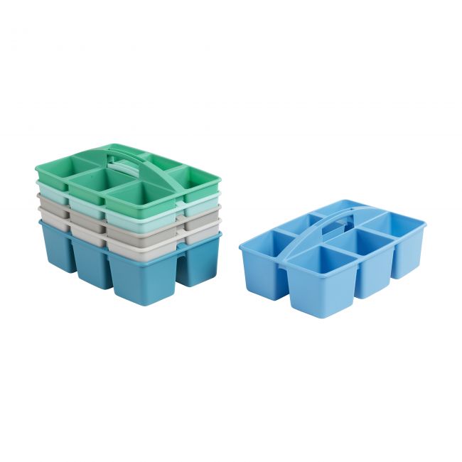 6-Compartment Large Caddy 6-Pack - Contemporary
