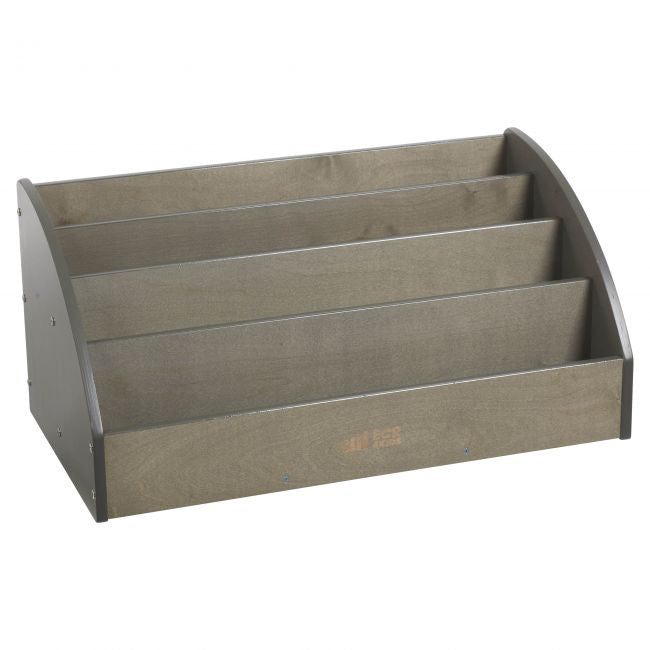 Toddler Book Display - Grey Wash