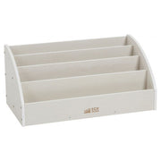 Toddler Book Display - White Wash