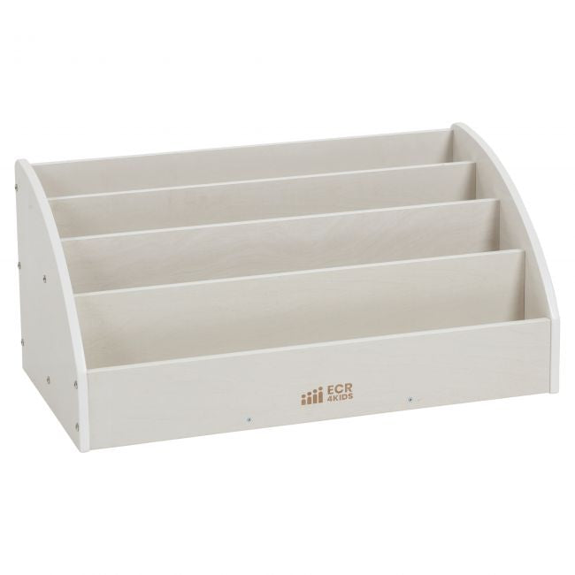 Toddler Book Display - White Wash