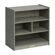 Small Block Storage Cart 24in - Grey Wash