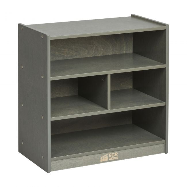 Small Block Storage Cart 24in - Grey Wash