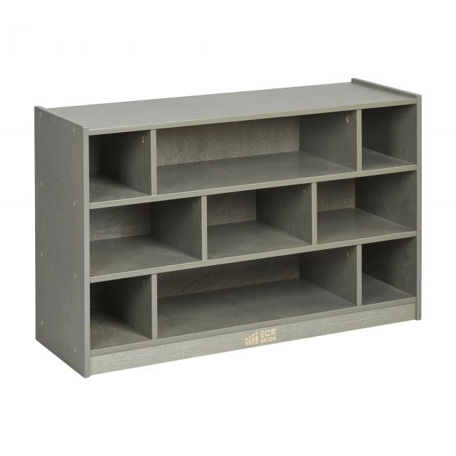 Medium Block Storage Cart 38in - Grey Wash