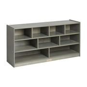 Large Block Storage Cart 48in - Grey Wash