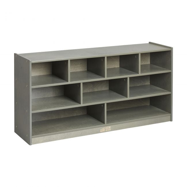 Large Block Storage Cart 48in - Grey Wash