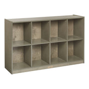 8-Compartment Backpack Storage Unit - Grey Wash