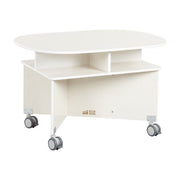 Collaboration Table, White Wash