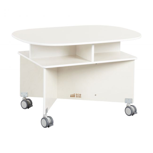 Collaboration Table, White Wash