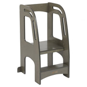 Chef's Helper Kitchen Tower - Grey Wash