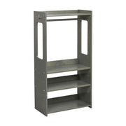 TrendiTot Clothing Rack - Grey Wash