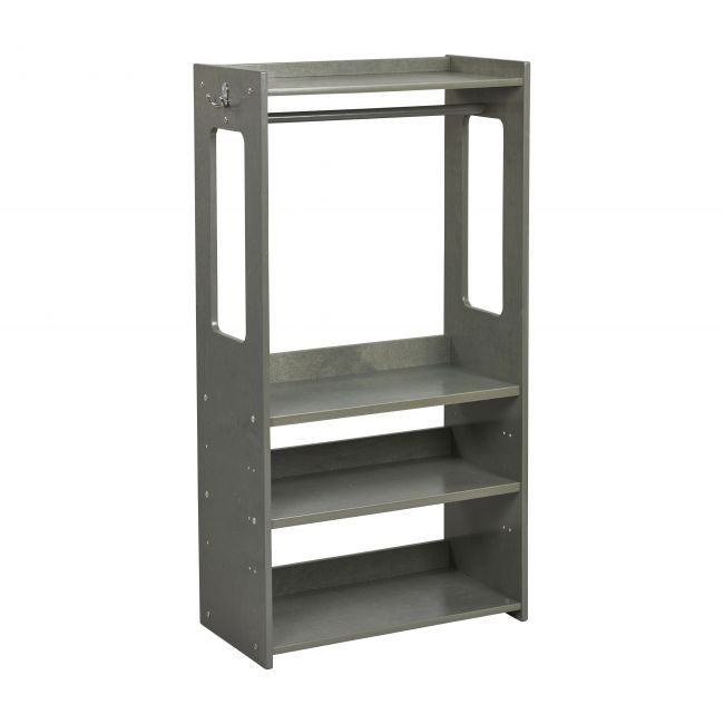 TrendiTot Clothing Rack - Grey Wash