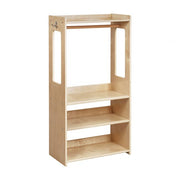 TrendiTot Clothing Rack - Natural