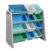 Tree Storage Organizer with 12 Bins - Contemporary