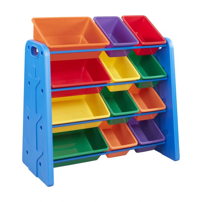 Tree Storage Organizer with 12 Bins - Primary