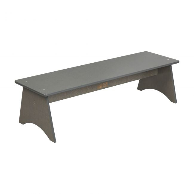 Kiddo Bench, Grey Wash