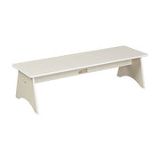 Kiddo Bench, White Wash