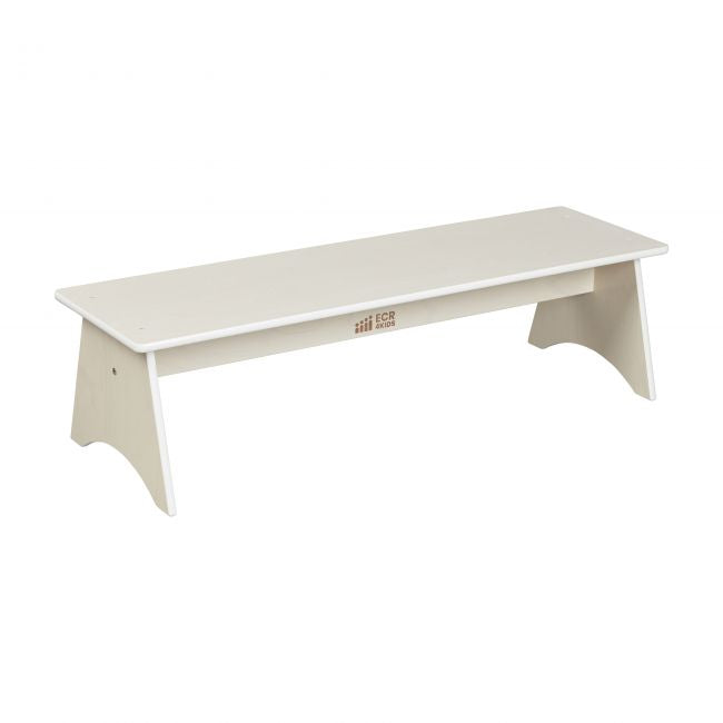 Kiddo Bench, White Wash