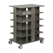 Cubby Storage Bin Tower 5x4, Grey Wash