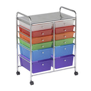 12-Drawer (8 Plus 4) Mobile Organizer - Assorted