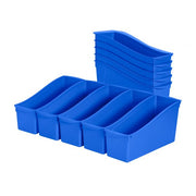 Linking Book Bins 10-Pack - Blue