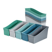 Linking Book Bins 10-Piece - Contemporary