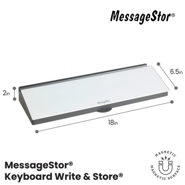 MessageStor Keyboard Write & Store