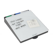 MessageStor Glass Board Memo Station