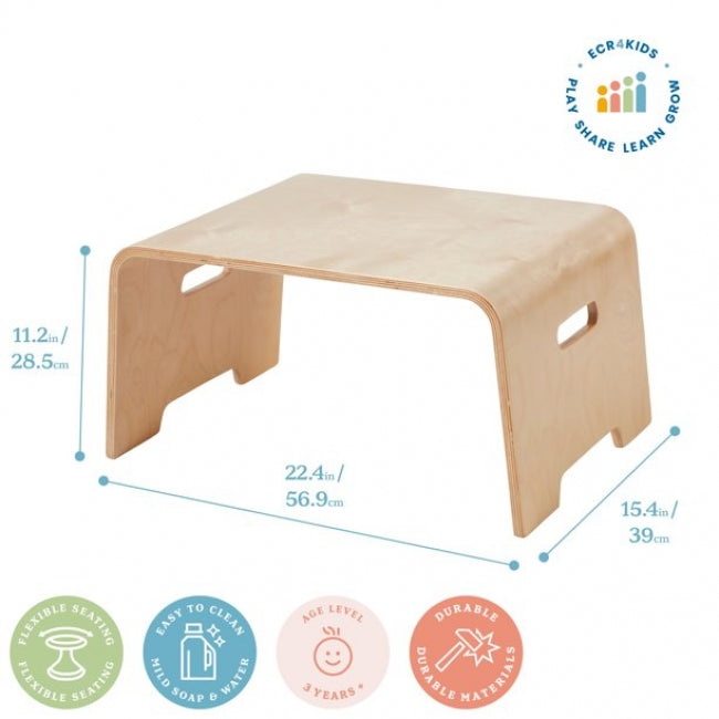 Bentwood Lap Desk - Natural