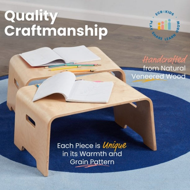 Bentwood Lap Desk - Natural